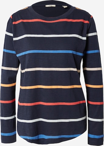 ESPRIT Shirt in Blauw: voorkant