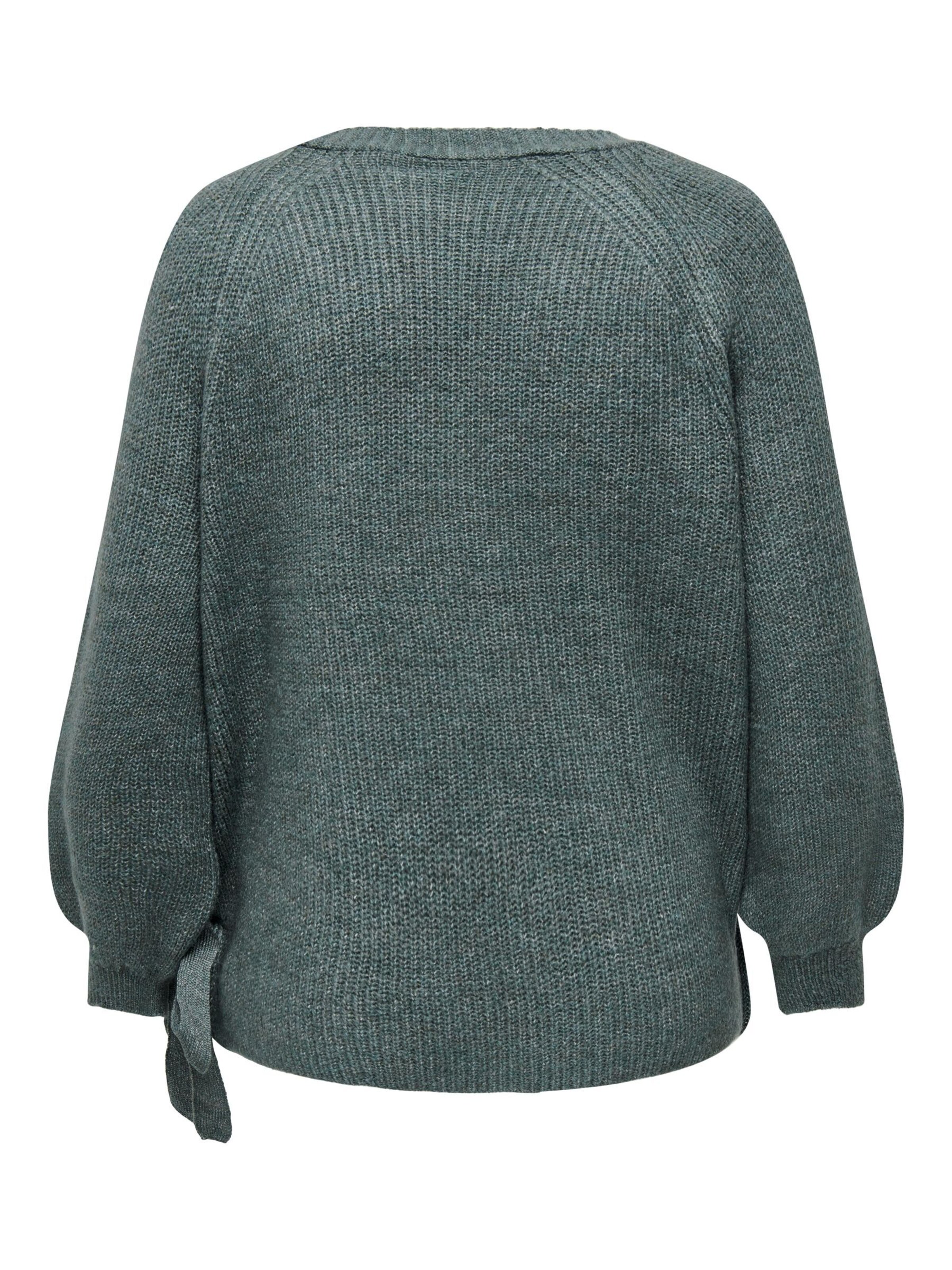 ONLY Carmakoma Pullover in Grün