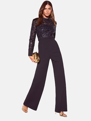 Tuta jumpsuit di Friends Like These in nero: frontale