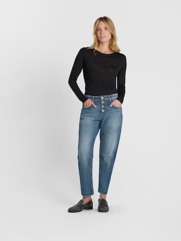 Le Temps Des Cerises Regular Jeans in Blauw