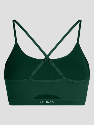 YO-GAYA Bustier Sport bh 'Ultra Bra' in Groen