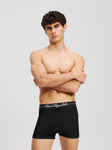 Boxer di Karl Lagerfeld in verde: frontale