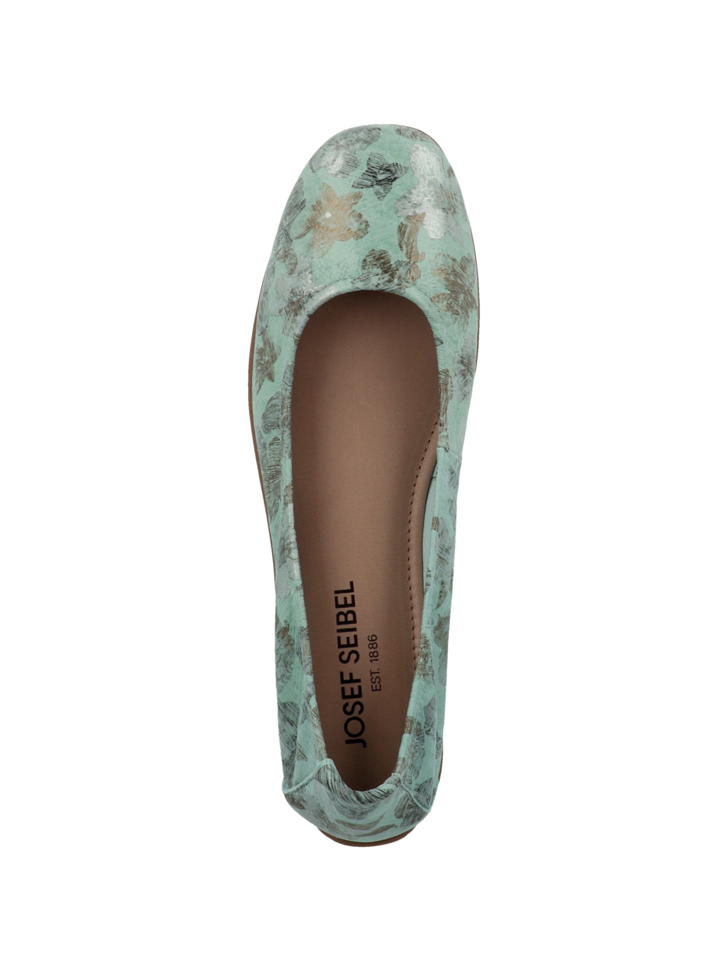 JOSEF SEIBEL Ballerina 'Fenja 01' in Grün
