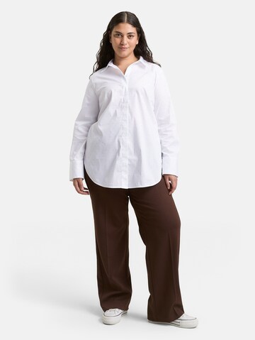 Tom Tailor Women + Blouse in White
