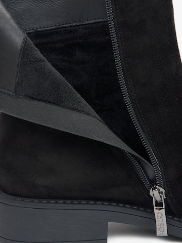 Estro Ankle Boots '0377-179'‌‌‌‌‌ in Schwarz