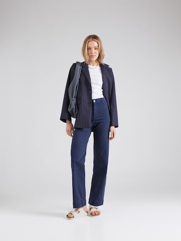 Loosefit Pantalon Monki en bleu