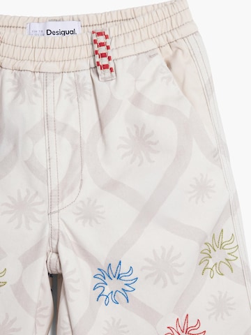 Desigual regular Παντελόνι σε λευκό