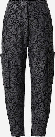 Tapered Pantaloni cu buzunare 'ALVA' de la Copenhagen Muse pe gri: față