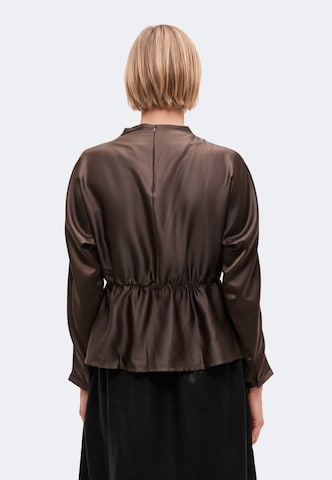 YAS - Blusa 'YASPELLA' en marrón