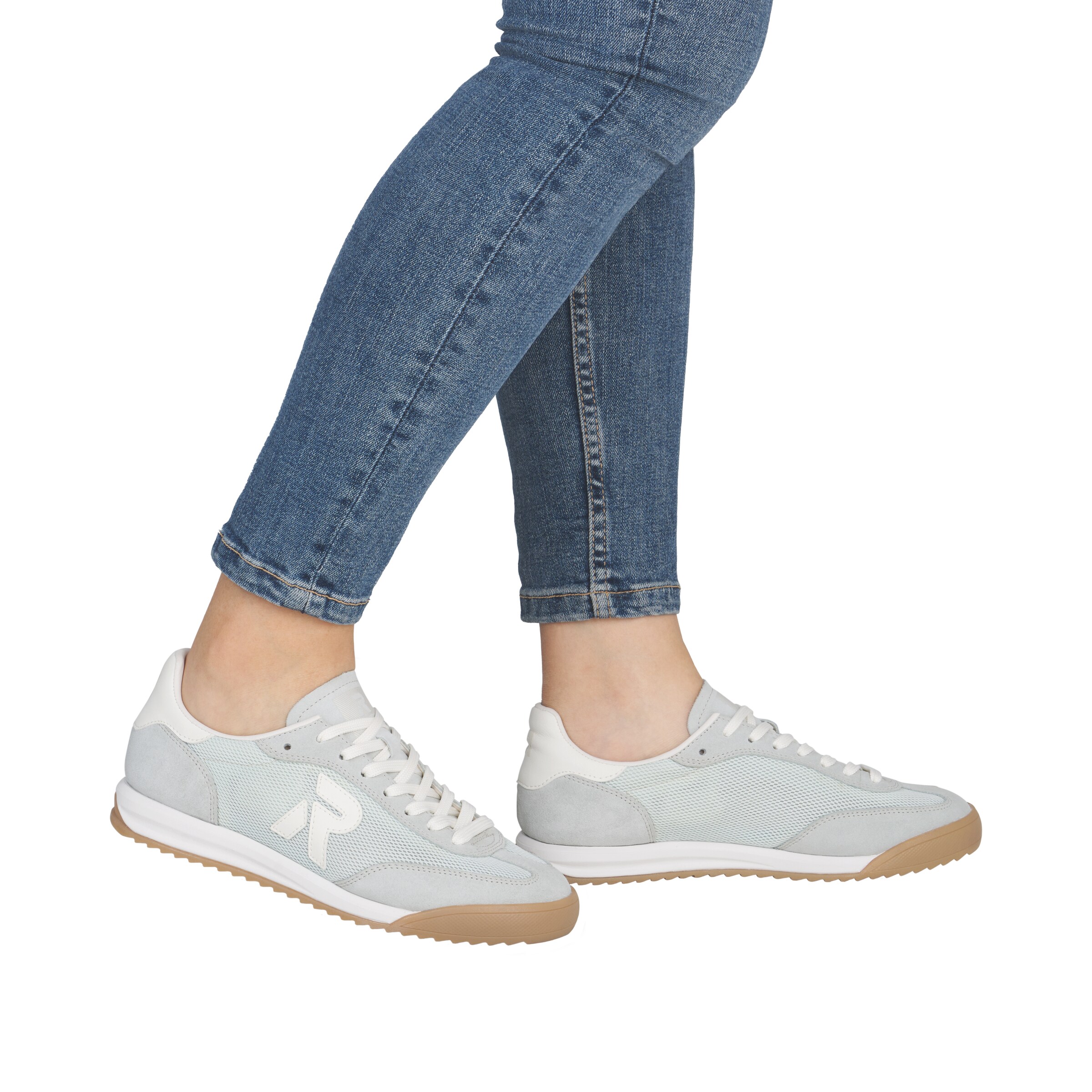 Rieker Sport Sneakers in Blue: front