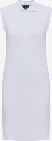 DreiMaster Maritim Kleid in Weiß: predná strana