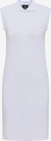 DreiMaster Maritim - Vestido de verano en blanco: frente