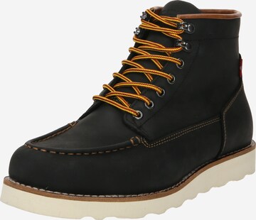 LEVI'S ® Schnürstiefel 'DARROW' in Schwarz: predná strana