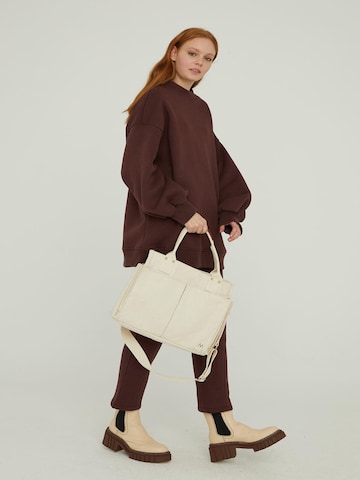 MANUKA Shopper in Beige