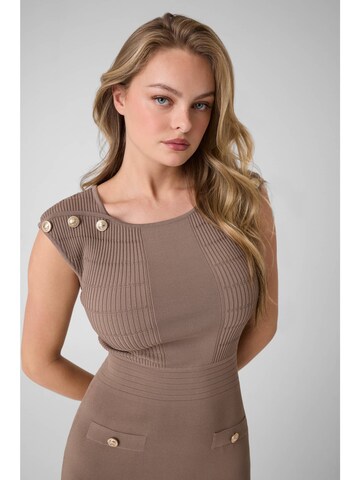 GUESS Kleid 'Bodycon' in Beige