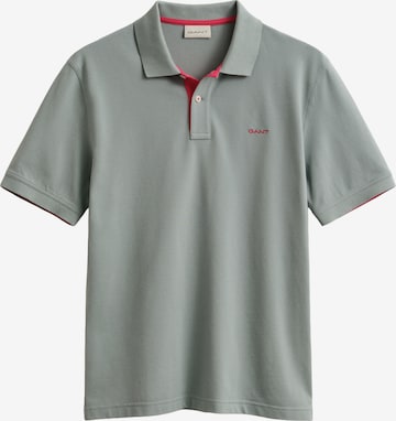 T-Shirt GANT en gris : devant