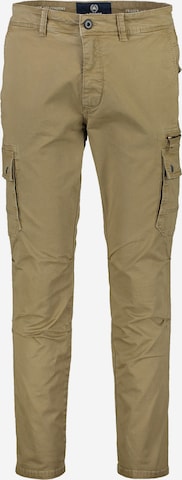 Regular Pantalon cargo LERROS en vert : devant