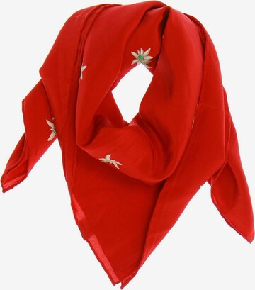 fabric FRONTLINE ZÜRICH Scarf & Wrap in One size in Red