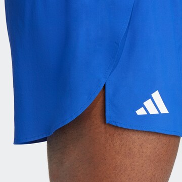 ADIDAS PERFORMANCE Normalny krój Spodnie sportowe 'Adizero Essentials' w kolorze niebieski