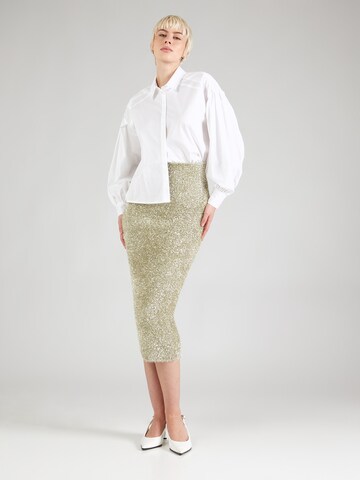 Jupe 'Yelena' InWear en argent