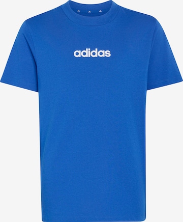 ADIDAS SPORTSWEAR Funktsionaalne särk 'ESSENTIALS', värv sinine: eest vaates