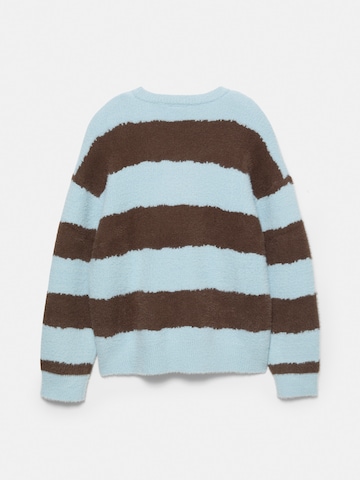 Pull&Bear Svetr – modrá