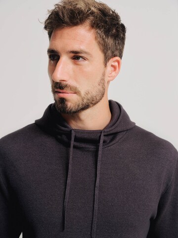 ABOUT YOU x Kevin Trapp - Pullover 'Markus' em cinzento