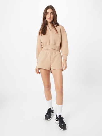 Sweat-shirt Nike Sportswear en beige