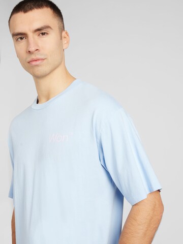 Won Hundred Shirt in Blauw