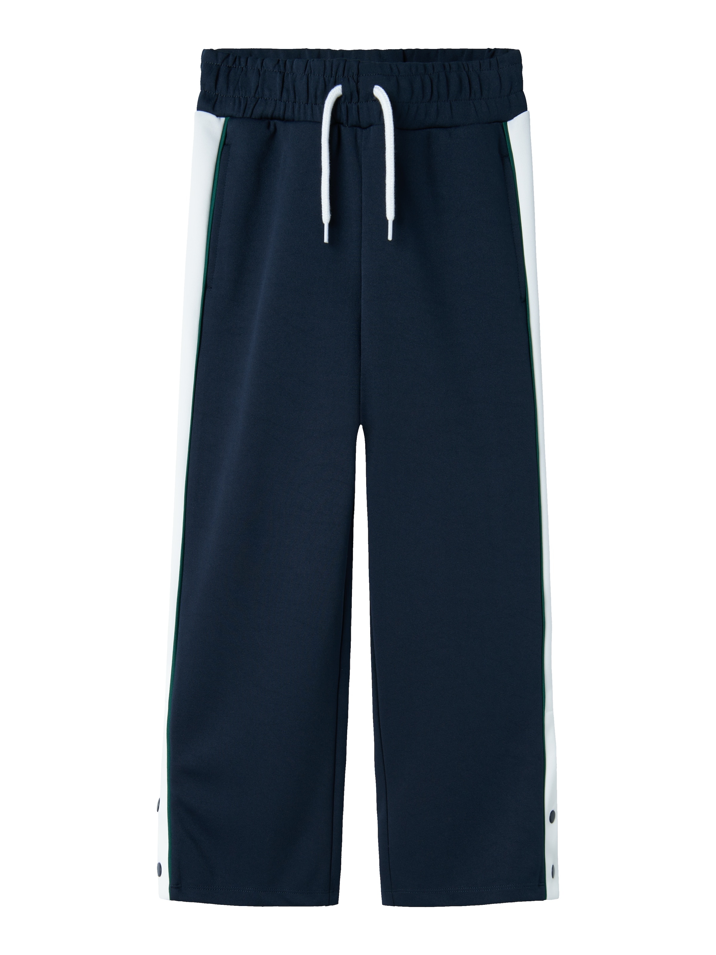 Wide leg Pantaloni 'NKMDelto' de la NAME IT pe albastru: față