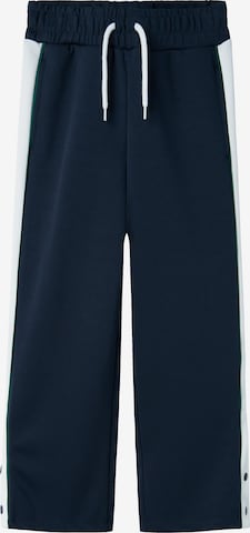 mėlyna NAME IT Plačios klešnės Kelnės 'NKMDelto': priekis