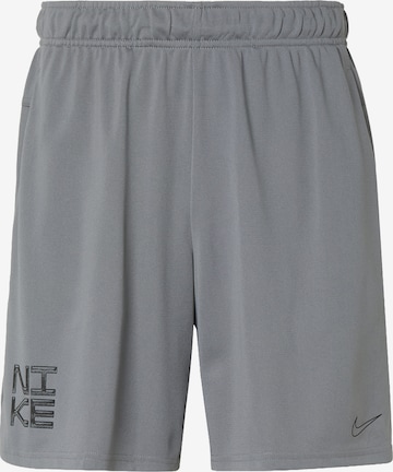 NIKE Regular Sportshorts'Flex' in Grau: Vorderseite