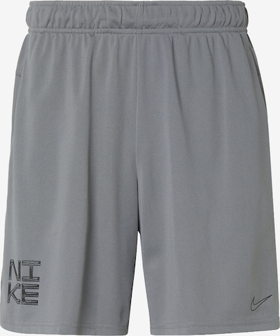 NIKE Sportske hlače 'Flex' veličine S u tamo siva / crna, Pregled proizvoda