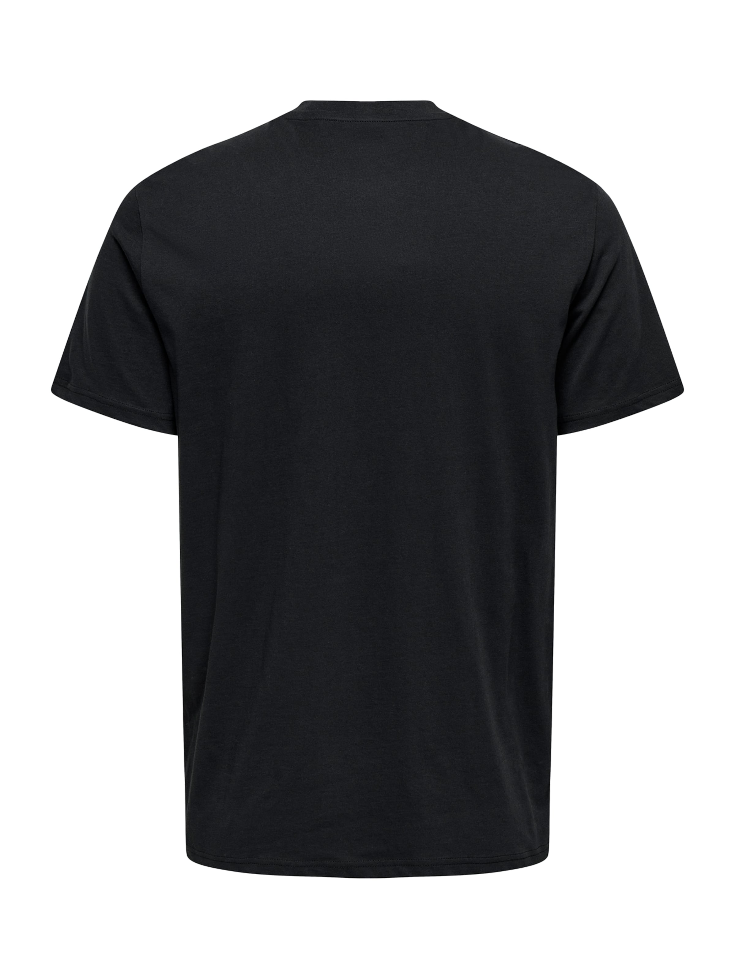 Only & Sons Футболка 'ONSSTORMTROOPER' в Черный