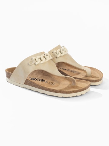 Zoccoletto 'Picola' di Bayton in marrone