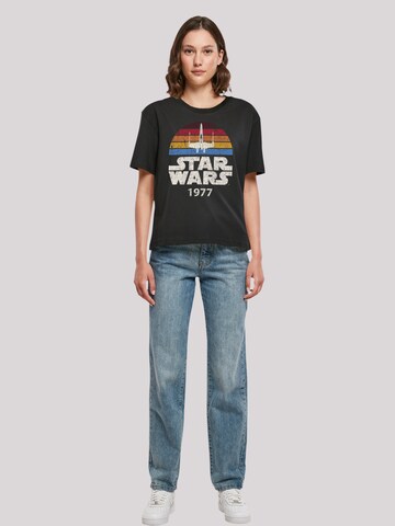 F4NT4STIC Oversized shirt 'Star Wars ' in Zwart
