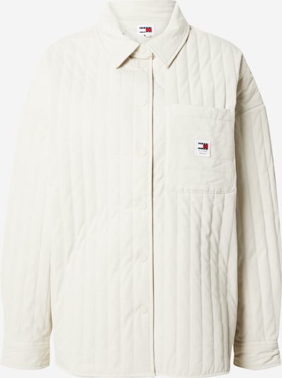 Tommy Jeans Jacke in creme / navy / rot / weiß, Produktansicht