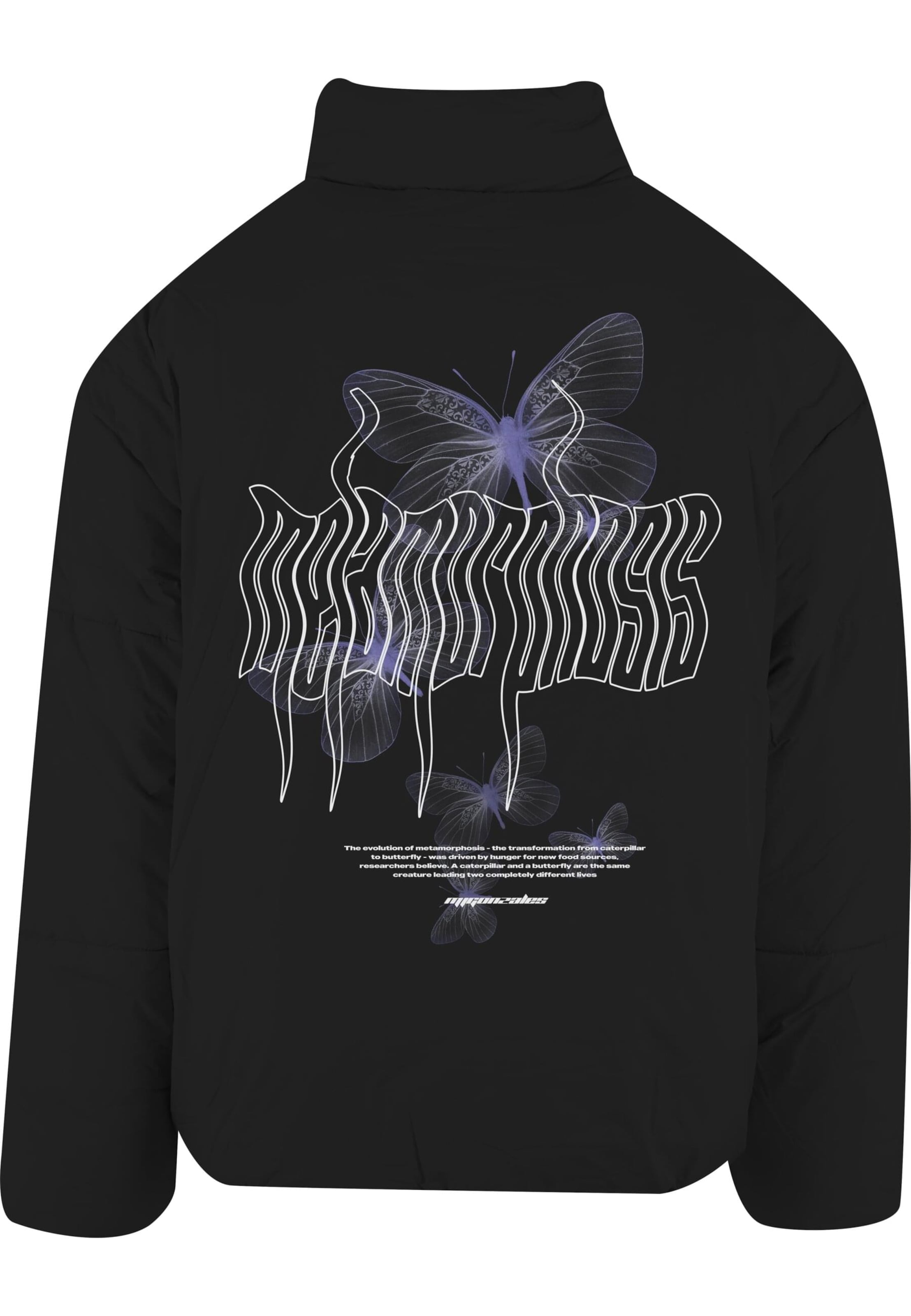 MJ Gonzales Winter jacket 'Metamorphose V.4' in Black