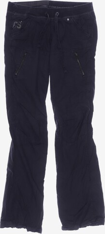 G-Star RAW Pants in XS in Black: front