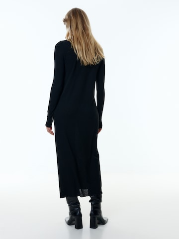Robes en maille 'Idoia' EDITED en noir