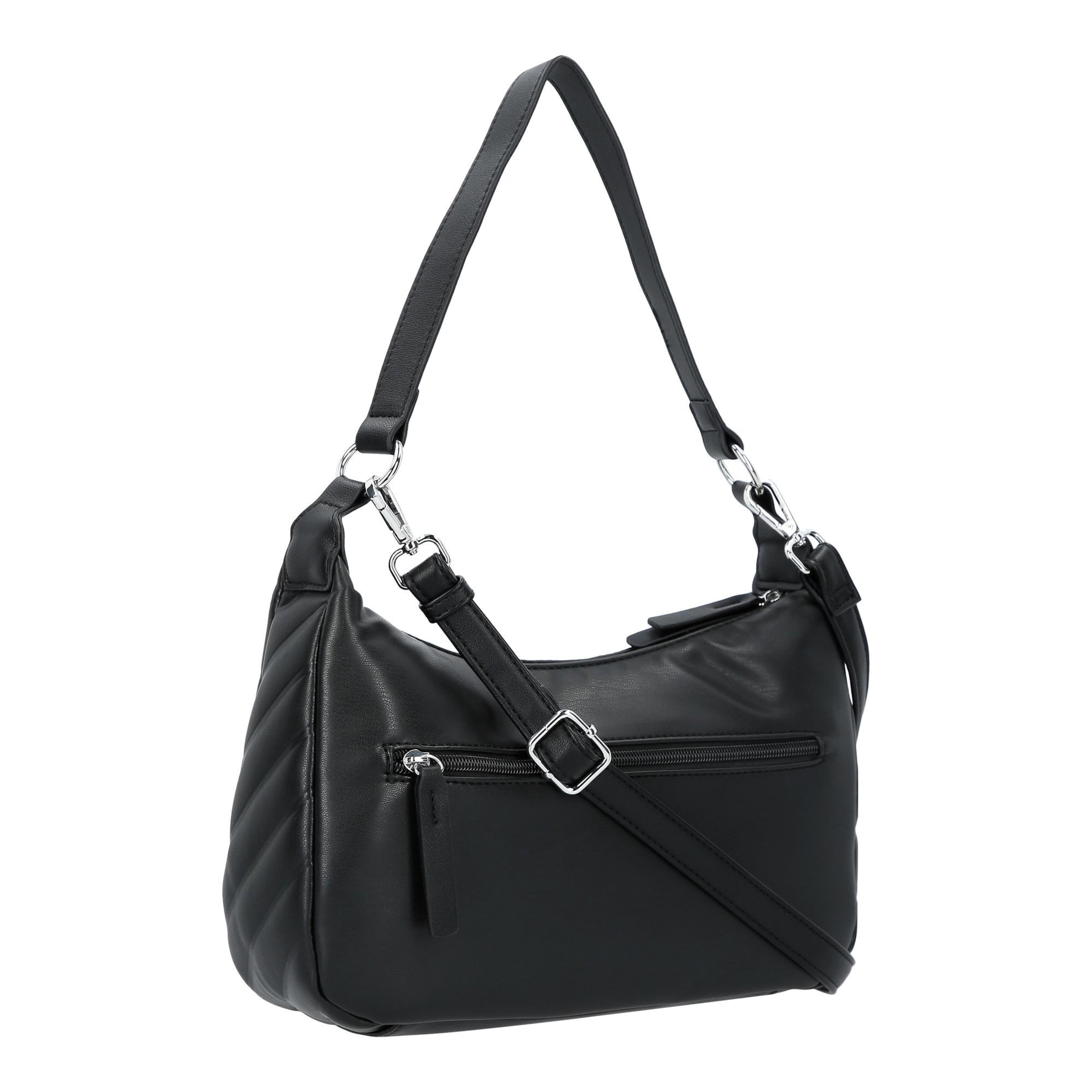 juoda TOM TAILOR Rankinė ant peties 'Mirela'