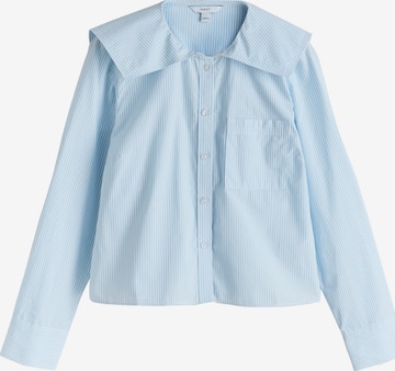 Chemisier Next en bleu : devant