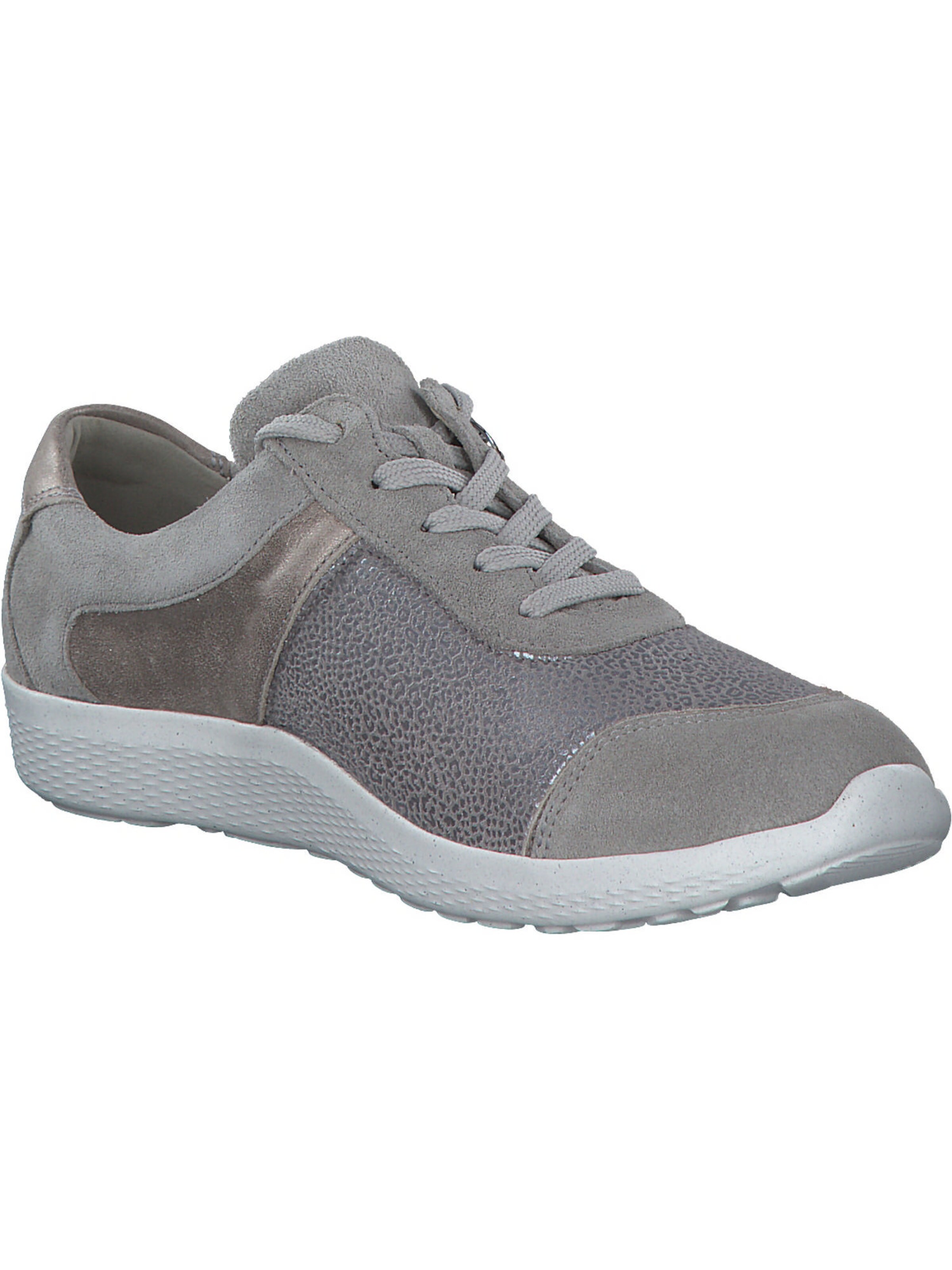 WALDLÄUFER Lace-up shoe 'Kalea' in Grey