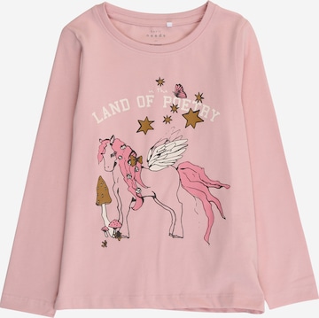 NAME IT Shirt 'Vix' in Pink: predná strana