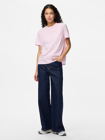PIECES Shirts 'PCRia' i pink