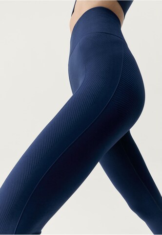 Born Living Yoga Regular Leggings 'Sarvan' in Blue
