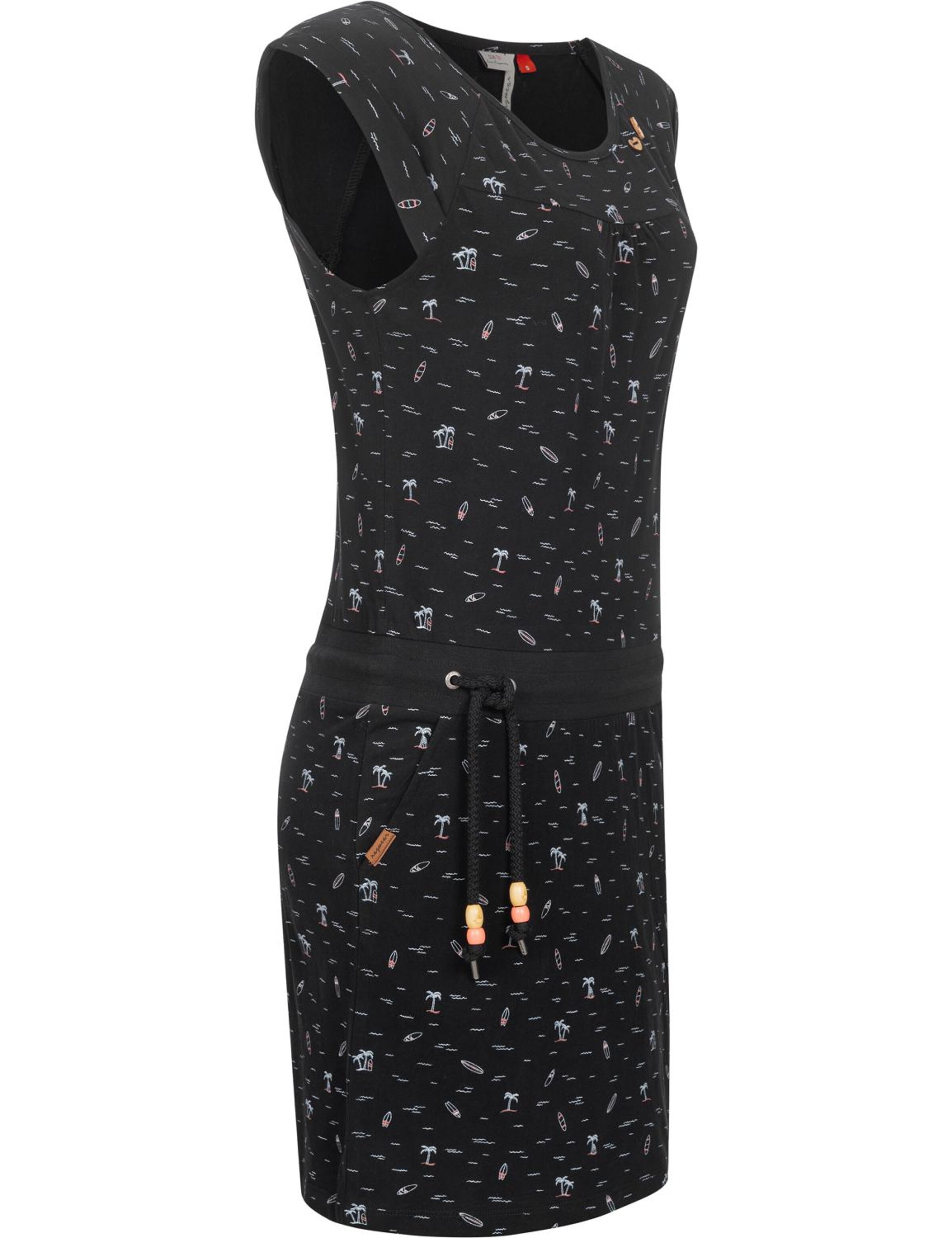 Ragwear Sommarklänning 'Penelope' i svart