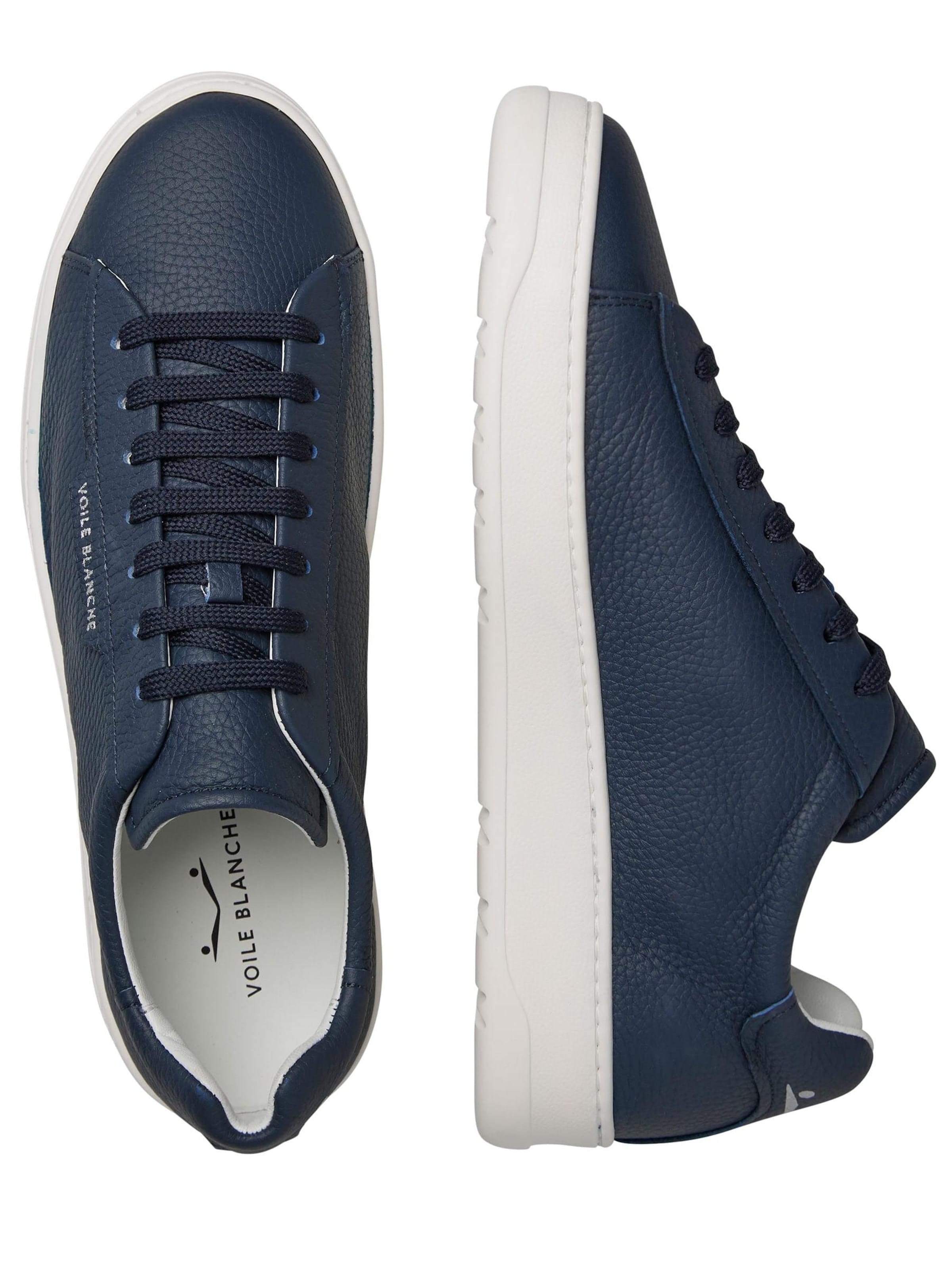 Voile blanche Sneakers laag 'LAYTON CLEAN' in Blauw
