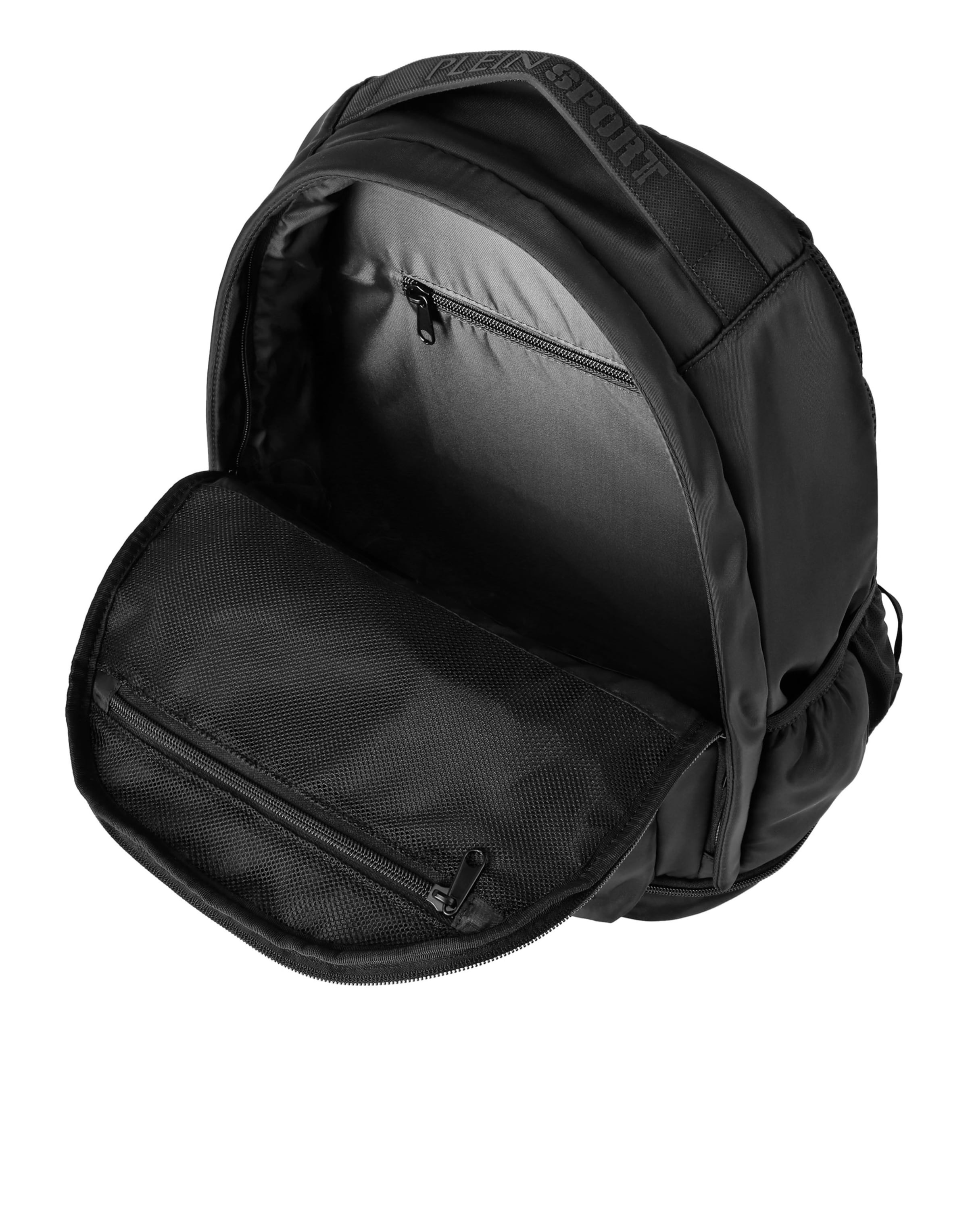 Plein Sport Backpack in Black