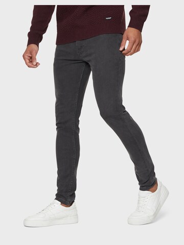 Threadbare Skinny Jeans 'Crosby' in Grey: front